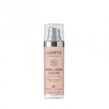 MAQUILLAJE FLUIDO HYALURON 00 IVORY ROSE