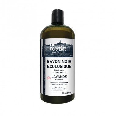 JABON LIQUIDO NEGRO LAVANDA