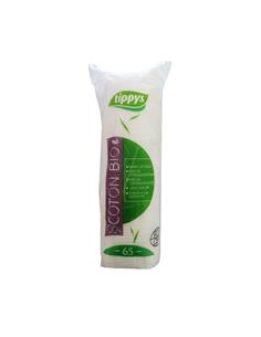 DISCOS DESMAQUILLADORES 100% ALGODON BIO