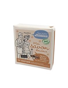 JABON PASTILLA ARCILLA ROJA & PERFUME WOOD PROVENCE  (carton)