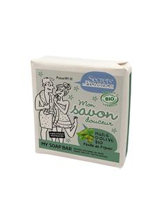 JABON PASTILLA ACEITE OLIVA & PERFUME FIG TREE  (carton)