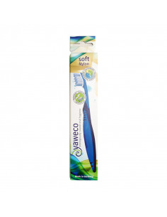 Cepillo de dientes de nylon suave con cabezal reemplazable Yaweco