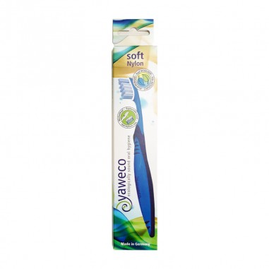 Cepillo de dientes de nylon suave con cabezal reemplazable Yaweco