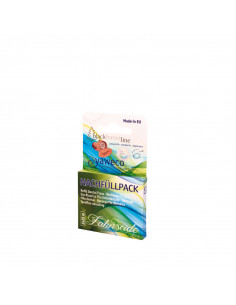 Hilo dental natural recambio 2 rollos Yaweco