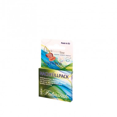 Hilo dental natural recambio 2 rollos Yaweco