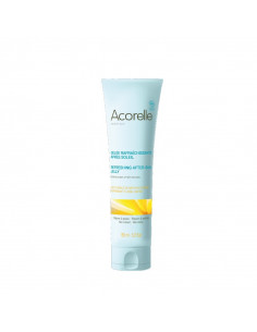 Gel Refrescante Aftersun Acorelle, hidrata la piel y le aporta una sensación refrescante después de la exposición al sol.