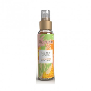 Body Mist Agua De Verano Vitaminee Acorelle, con aroma fresco y afrutado.