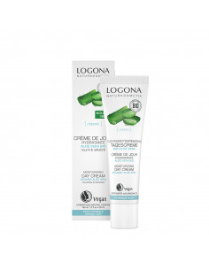 Crema De Día Hidratante Aloe Vera Bio Logona, deja un aroma refrescante en tu piel.