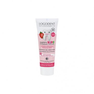 Pasta de dents nens sense fluor Happy...