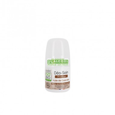 Desodorante Roll-On 24h Protector Coco BIO