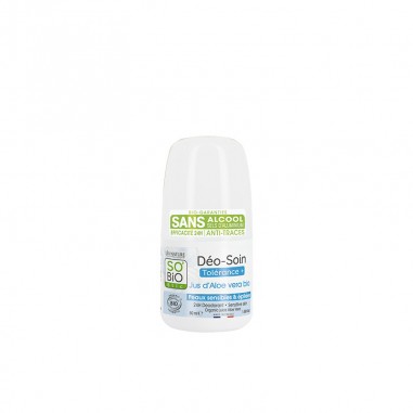 Desodorant natural roll-on 24h...
