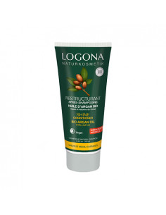 Acondicionador Brillo Argán Logona, aporta un aspecto saludable y brillante al cabello gracias al argán Bio.