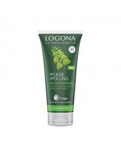 Acondicionador Cuidado Clásico Ortiga Bio Logona, luminosidad para tu cabello.