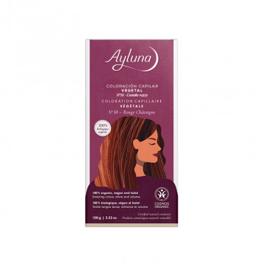 Colorant vegetal 50 castany rogenc...