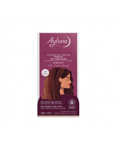 Colorante vegetal 85 castaño chocolate Ayluna