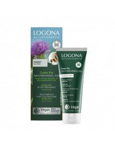 Tratamiento Fijador De Color Fix Logona, intensifica el color del colorante vegetal.