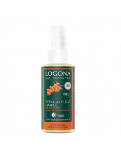Tratamiento capilar Aceite Reparación y Cuidado espino amarillo  Logona