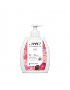 Jabón De Manos Frutos Rojos lavera, limpieza suave de tus manos.