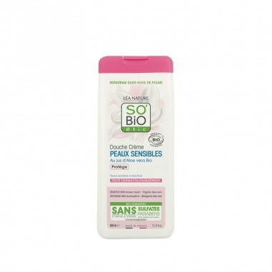 GEL DUCHA PIEL SENSIBLE PROTECTOR ALOE VERA BIO