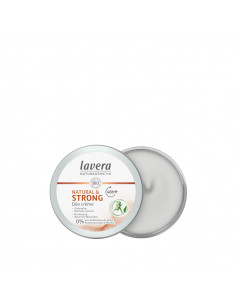 Desodorante Crema 48h+ Strong & Natural lavera