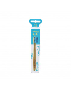Cepillo de dientes niños azul Bambú Nordics