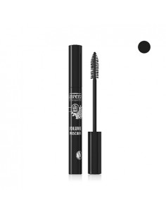 Máscara Volumen 01 Black lavera, disponible en 2 colores (marrón y negro).