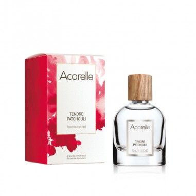 Eau de parfum tendre patchouli Acorelle