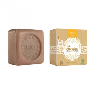 Sabó pastilla oli d’argà BIO La Corvette