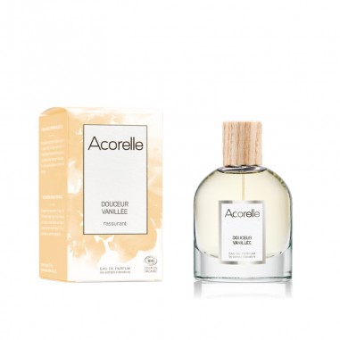 Eau de parfum douceur vanillee Acorelle