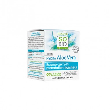 BALSAMO GEL HIDRATANTE   ALOE VERA 24h