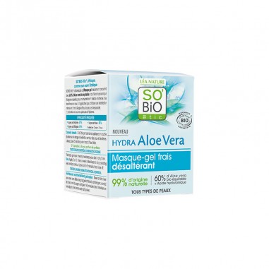 MASCARILLA GEL HIDRATANTE  ALOE VERA