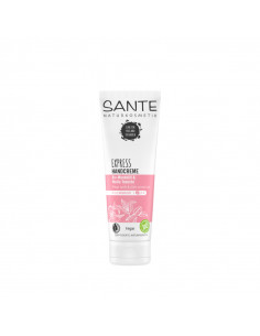 Crema de manos expres  sensibles almendras bio y arcilla blanca Santé