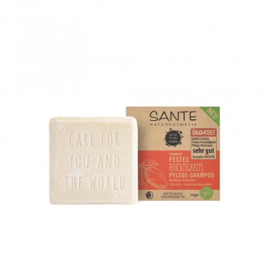 Champú solido hidratante mango & aloe vera Bio Santé