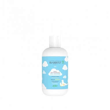 Agua Limpiadora Alga Natis 200 ml. Limpieza suave de cara y cuerpo del bebé.