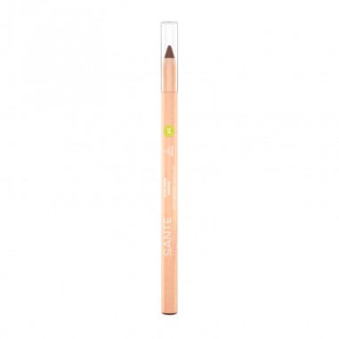 Llapis d’ulls 02 Deep Brown Sante