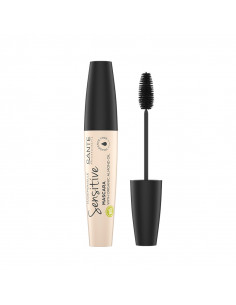 La Máscara Pestañas Sensitive 01 Black Sante utiliza pigmentos naturales para nutrir tus pestañas y darles volumen