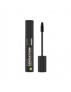La Máscara Pestañas Volumen Sensation 01 Black Sante te ofrece color negro intenso a base de pigmentos
puros y naturales