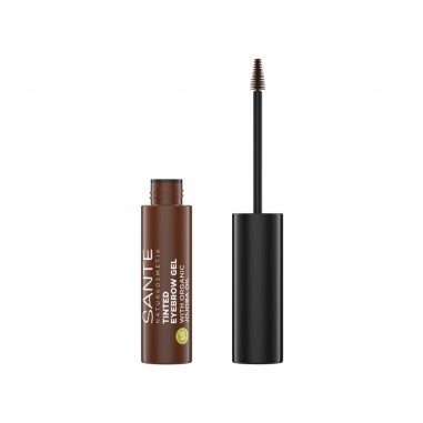 Gel tratante cejas color 02 brownie Sante