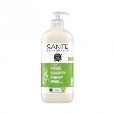 Loción corporal piña & limón Bio 500ml Sante