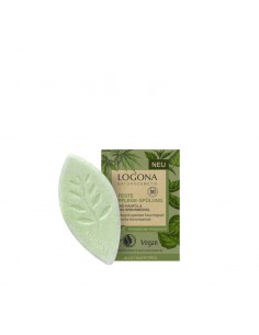 Acondicionador sólido natural cáñamo y ortiga Bio Logona