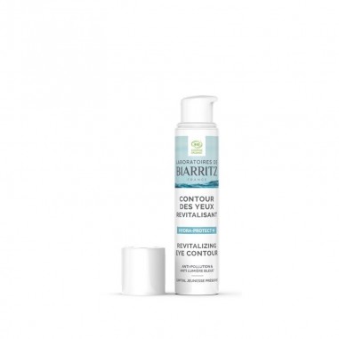 Contorno ojos revitalizante Hydra Protect+ Laboratoires de Biarritz