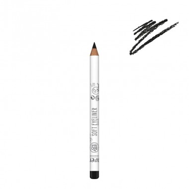 Lápiz ojos eyeliner 01 black lavera