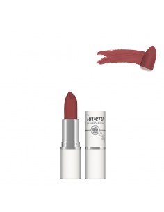 Pintalabios mate velvet 04 vivid red lavera