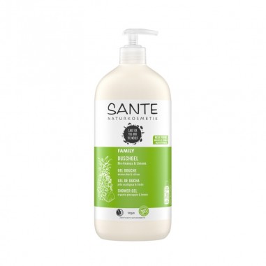 Gel de ducha Family piña y limón Bio 950ml Sante