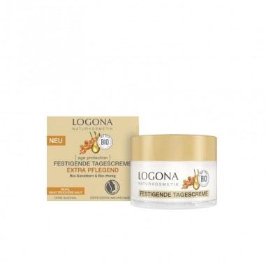 Crema día reafirmante ultra nutritiva age protection Logona