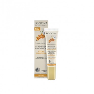 Contorno ojos reafirmante age protection Logona