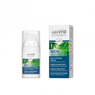 Crema facial hidratante men sensitiv lavera