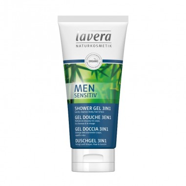 Gel ducha 3en1 men sensitiv lavera