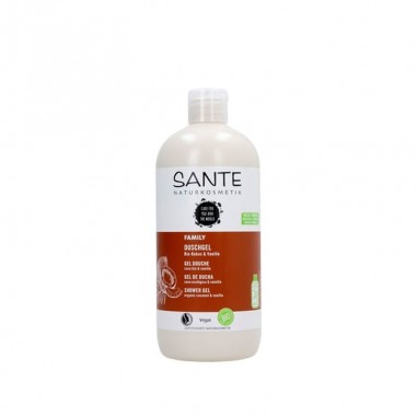 Gel ducha coco & vainilla Bio 500ml Sante