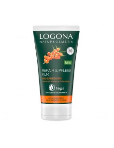Tratamiento capilar Mascarilla Reparadora espino amarillo  Logona